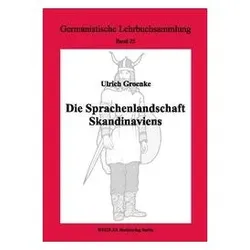 Die Sprachenlandschaft Skandinaviens, Sprachbücher von Ulrich Groenke
