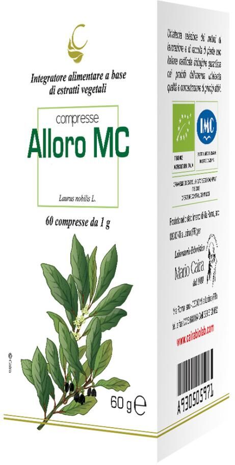 CAIRA LABORATORIO ERB. SA. Srl ALLORO 60CPR