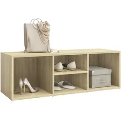 vidaXL, Schuhschrank, Garonia (35 x 35 x 35 cm)