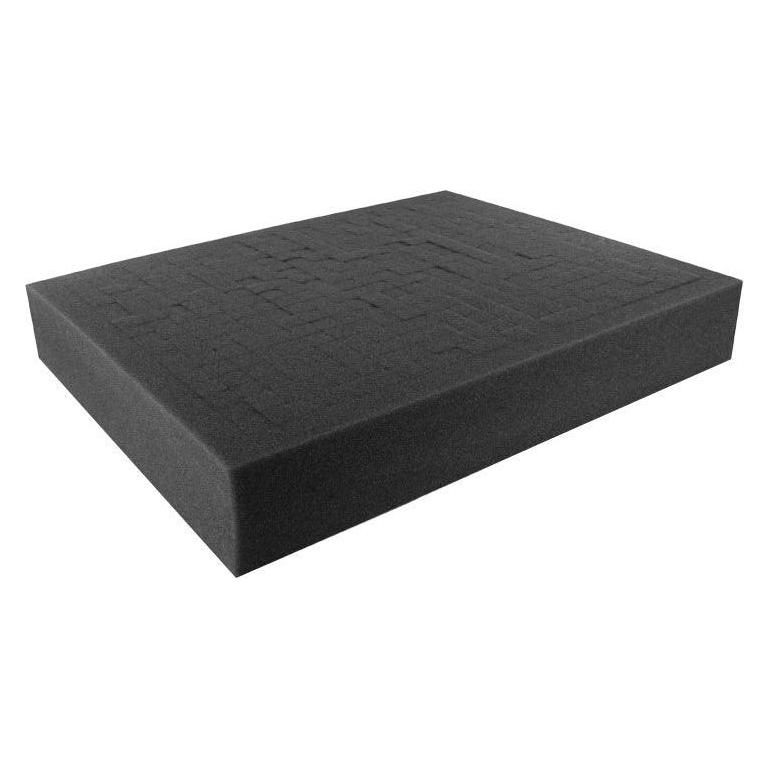 Feldherr FS050R - 50 mm Full-Size Raster-Schaumstoffeinlage (Kunststoff, Schaumstoff) (FS050R)