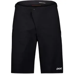 Poc, Herren, Velohosen, Motion Shorts (XXL), Schwarz