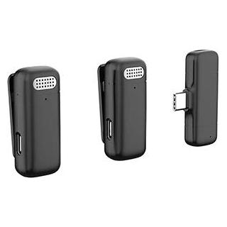 Defender Lavalier Mikrofon, TALKY-139, schwarz (61925508)