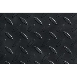 Fußmatte schwarz 100% PP L380xB740xS20mm
