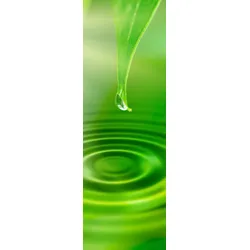 XIMAX Paneelheizkörper P1 Plan Print, mit Mittenanschluss und Motiven - P4 (Wasser 2) - 1800x595x63 mm, 893 Watt - 893 Watt