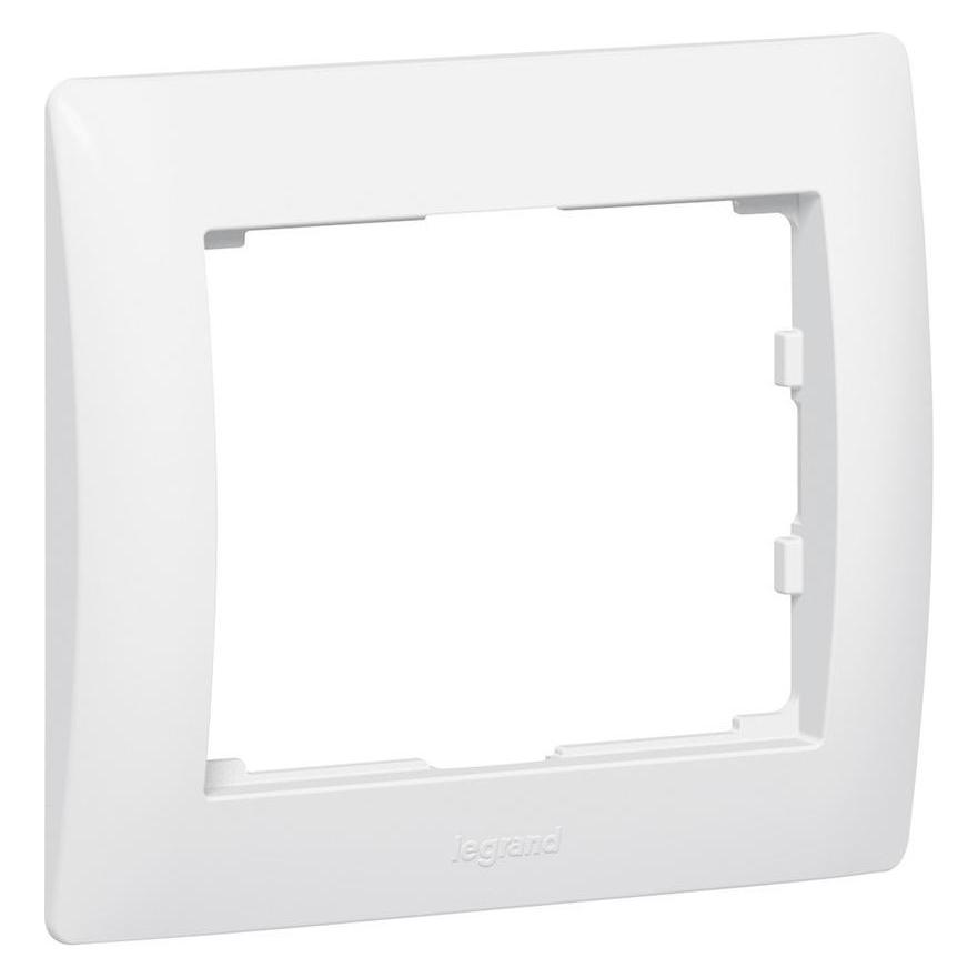 Legrand Galea Rahmen 1fach 771001 ultraweiss (771001)