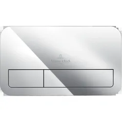 Villeroy & Boch, Betätigungsplatte, V&B Betätigungsplatte ViConnect 253x145x62mm chrom