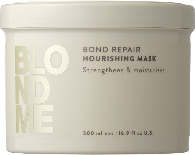 Schwarzkopf Blondme Bond Repair soin nourrissant 500 ml