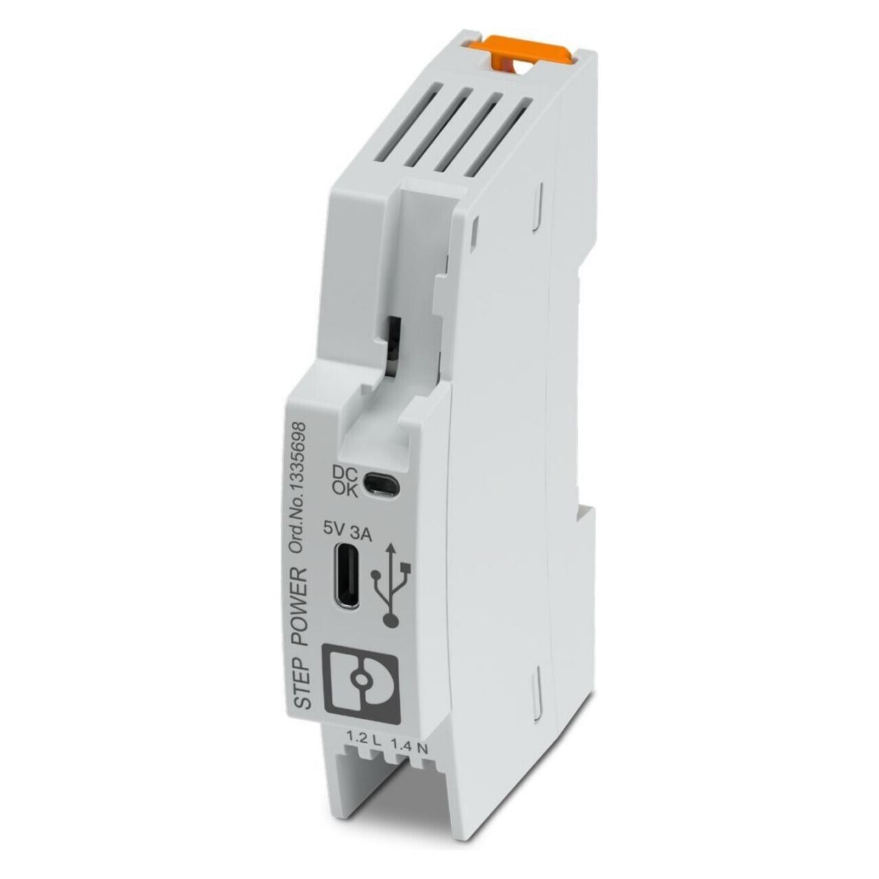 Phoenix Gleichstromversorgung (USB-A) (1335698)