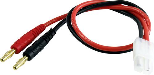 Amewi Ladekabel [1x Bananenstecker 4mm - 1x Tamiya] 30cm 28233