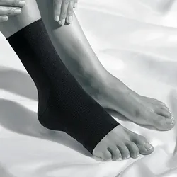 BORT ActiveColor Knöchelbandage L schwarz 1 St