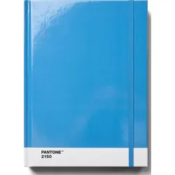 Pantone Gepunktetes Notizbuch L blau