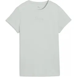 Puma, Damen, Sportshirt, ESS SCRIPT Tee (S), Grün