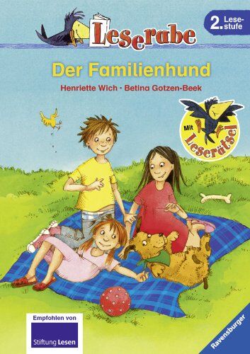 Henriette Wich - Leserabe - 2. Lesestufe: Der Familienhund - Preis vom 09.10.2026 07:28:09 h