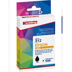 edding Tintenpatrone ersetzt Epson T1631 schwarz