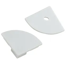 Rutec Endkappe für RU-65655 + RU-65312, Aluminium RU-65819