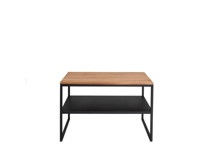 Couchtisch MARCO IV 65 x 65 cm Eiche massiv