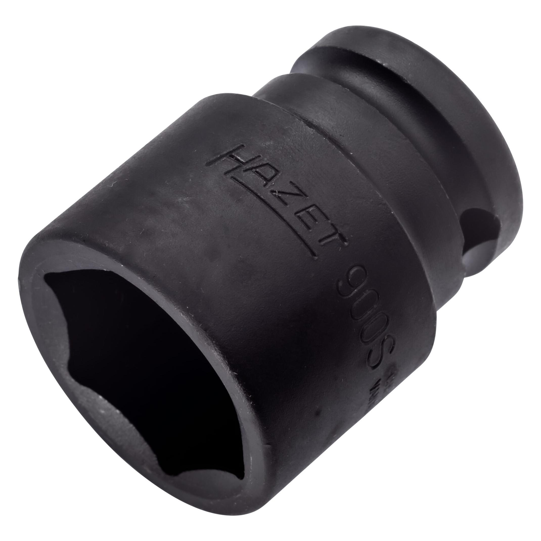 Hazet Schlag-, Maschinenschrauber Steckschlüsseleinsatz Sechskant 900S-25 Vierkant12,5 mm (1/2 ... (25 mm) (900S-25)