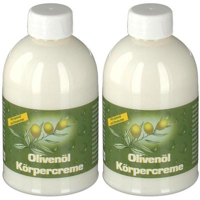 Olivenöl Körpercreme x2 2x300 ml Creme