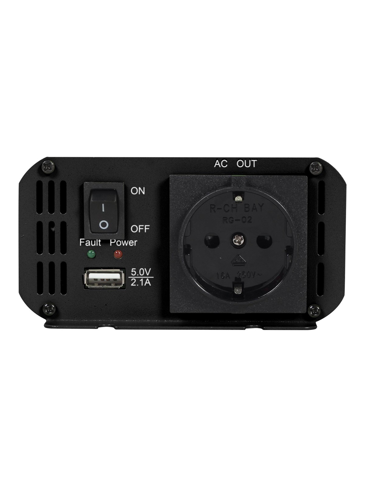 Gembird EnerGenie - DC to AC power inverter - 300 Watt Netzteile - 300 Watt - 80 Plus