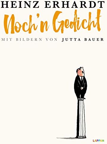 Heinz Erhardt - Noch´n Gedicht: Mit Bildern von Jutta Bauer - Preis vom 04.10.2026 03:51:26 h