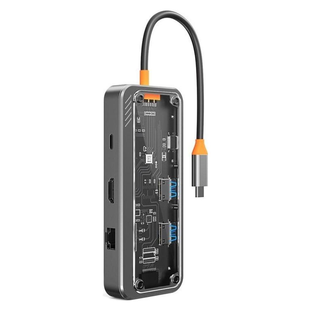 PowerGuard USB-C Hub (USB-C, 8 Ports) (00033265)