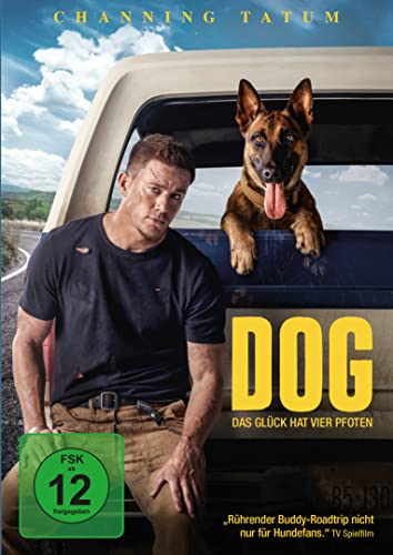 Channing Tatum - Dog - Das Glück hat vier Pfoten - Preis vom 12.10.2026 11:37:12 h