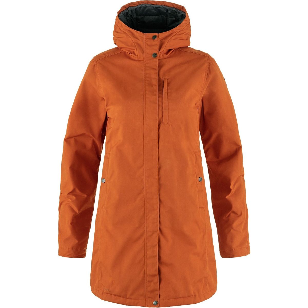 Fjällräven Kiruna Padded Parka W terracotta brown (243) XXS F89644-243-XXS