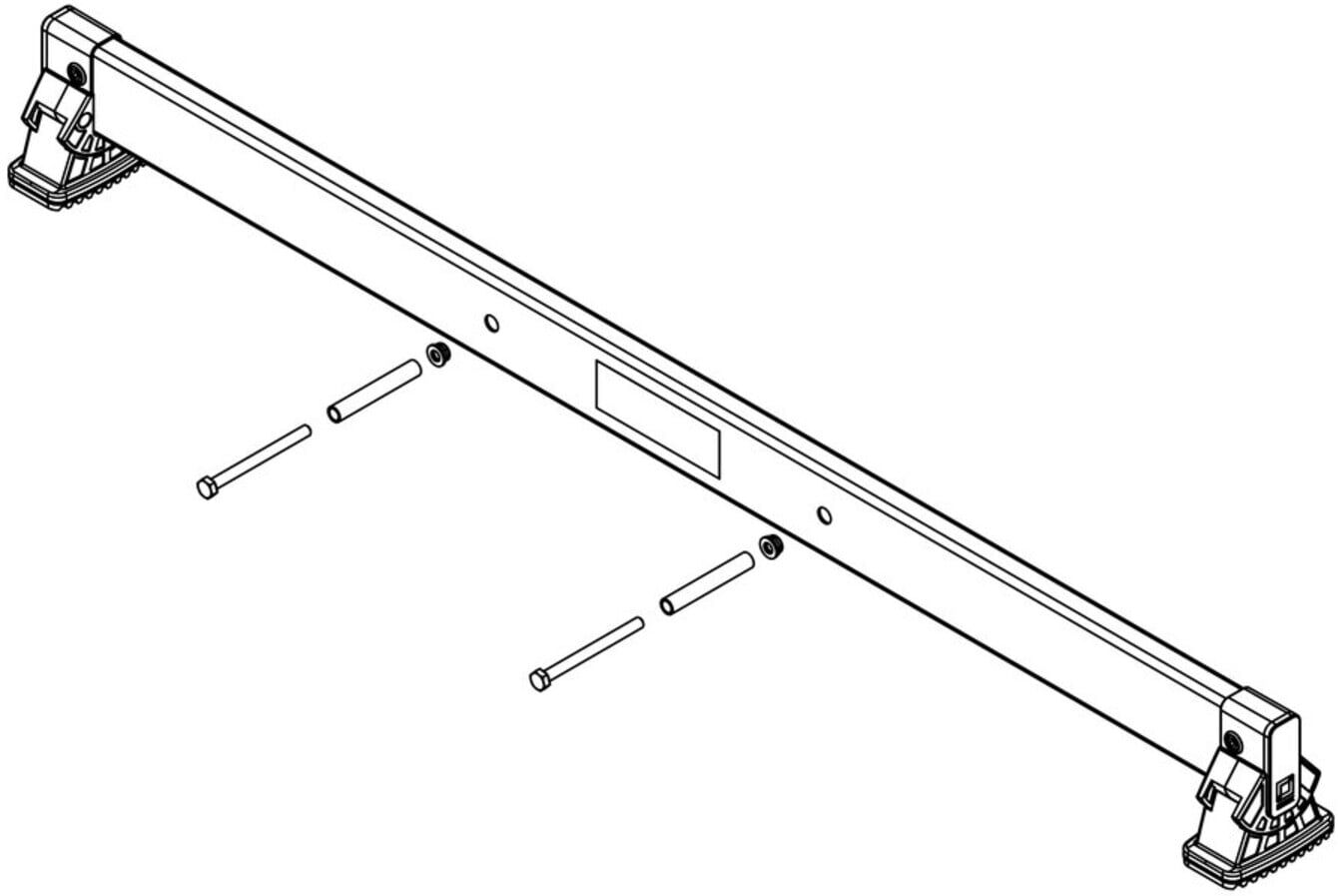 MUNK Günzburger nivello®-Traverse 120/325/85 (800097)