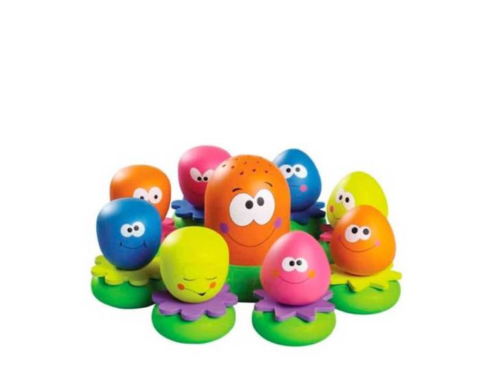 Tomy Octopus familie badspeelgoed