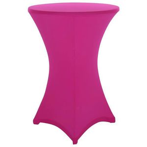 Expand Tischhusse Original Stretch, Ø 70cm, für Stehtische bis zu 110 cm Höhe, pink