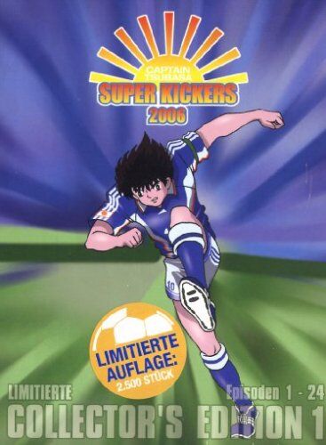 Hiroyoshi Mitsunobu - Super Kickers 2006 - Captain Tsubasa - Box 1 (6 DVDs) [Limited Collector's Edition] - Preis vom 04.10.2026 03:51:26 h