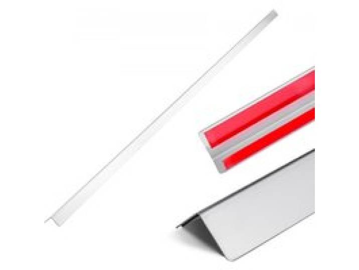 VEVOR Kantenschutz für Wand, 38 x 38 x 2436 mm, 10er-Pack Winkelprofil, Eckenschutz aus Edelstahl, Wandschutz, mit 3M Klebeband, 90-Grad-Winkel,ideal für Zuhause, Büro & öffentliche Räume
