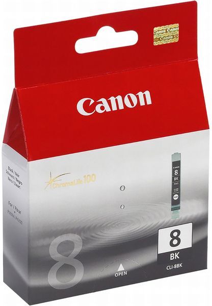 Canon CLI-8BK - Noir - Cartouche d'encre