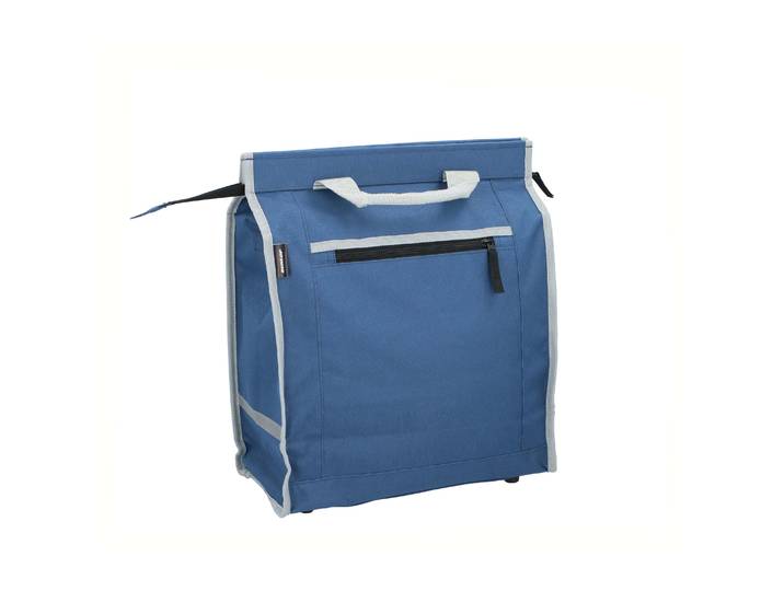 Fahrradtasche Einkaufstasche 19L blau