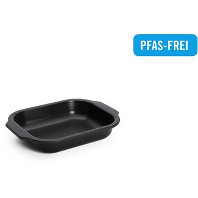 Auflaufform WOLL "Woll Roast it Bratreine", schwarz, B:23cm L:18cm T:5cm, Aluminium, Auflaufformen, PFAS-frei