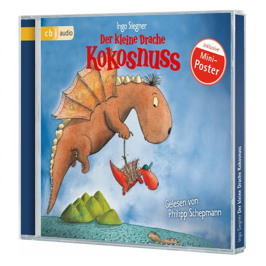 Tonpool Der Kleine Drache Kokosnuss (Ingo Siegner, Deutsch) (8371-0706-7)
