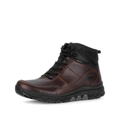 Stiefel GABOR "Boot", Herren, Gr. 44,5, braun, Schuhe Stiefel