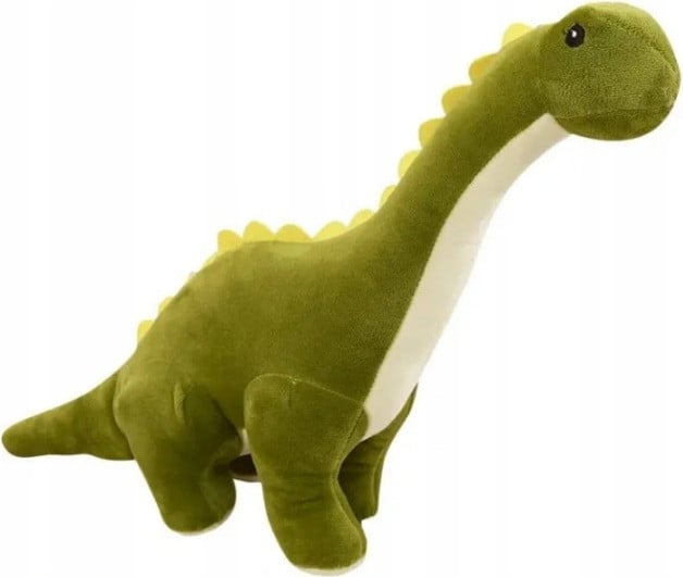 Dinosaurus Tobi, groen, 50 cm