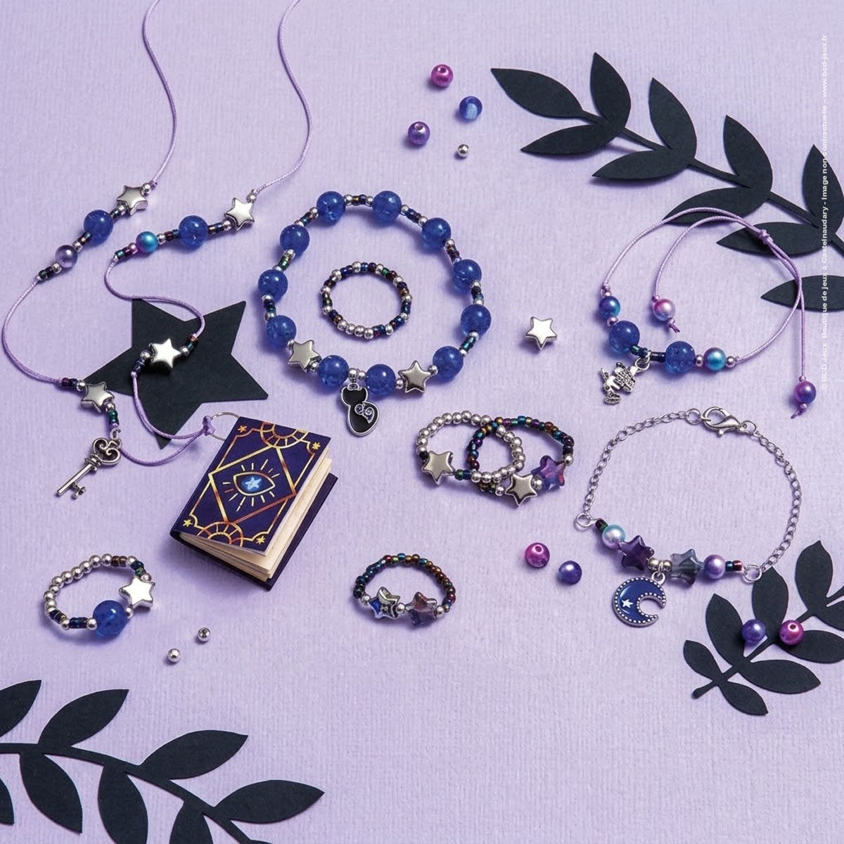 Magic School : 8 Bijoux sorcières à créer - Janod