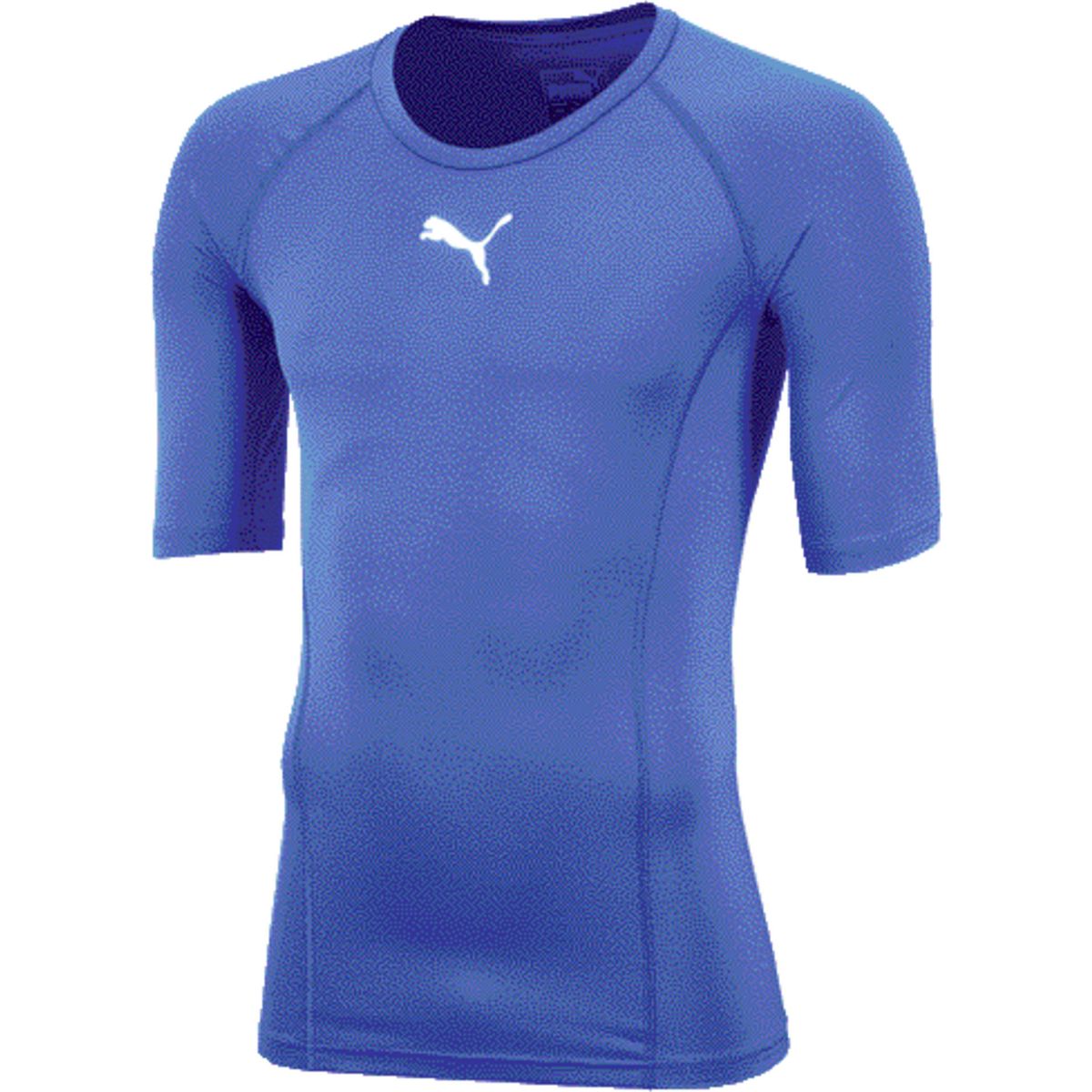Puma Liga Baselayer Tee SS electric blue lemonade (02) L 655918-02-L