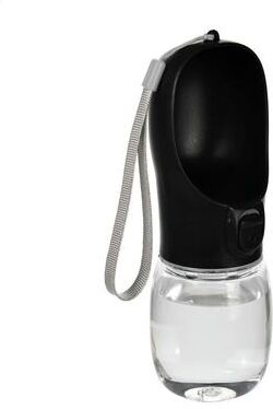 Uplifted Finds Trail Ready Leakproof Travel Water BottleNever Let Your Pet Go Thirsty During Outdoor Adventures With The Trail Ready Tr black 550 Ml Pc