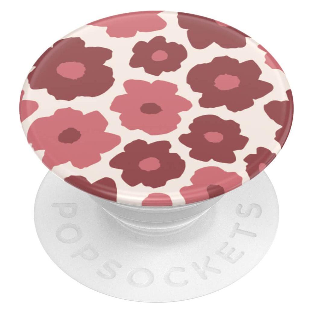 PopSockets PopGrip Original Mauve Floral (807060)