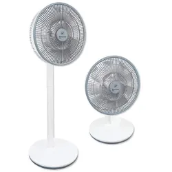 S&P Ventilador Sobremesa Sp Artic Wind 300 Dc White, Ventilator, Grau, Weiss