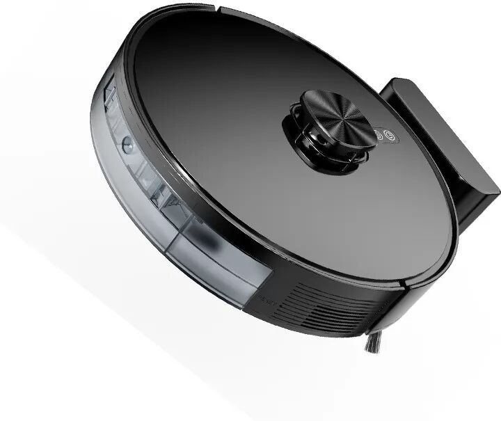 INF Smarter Roboter-Staubsauger – 3-in-1 Kehren, Staubsaugen und Wischen mit intelligenter Navigation Schwarz