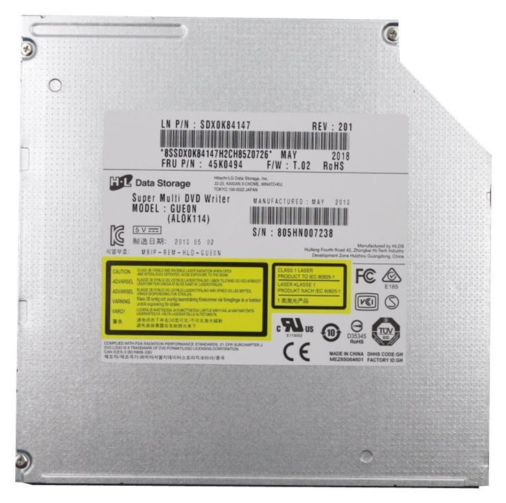 Lenovo ODD 9.0mm Slim Tray Rambo 45K0494