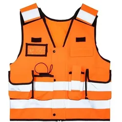Korntex, Warnweste, Tactical safety vest “Stammheim” (3XL, 4XL, XXL)
