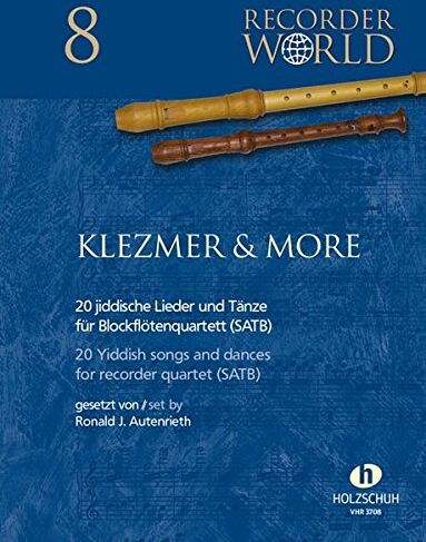 Klezmer & More - 20 jiddische Lieder: aus der Serie Recorder World - Preis vom 09.10.2026 07:28:09 h