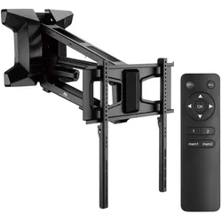 Maclean MC-891 (Wand, 35 kg, 37" - 70"), TV Wandhalterung, Schwarz