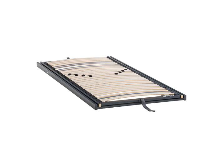 Einlegerahmen BYYU Base KF, 100x200 cm, Byyu, schwarz, Holz