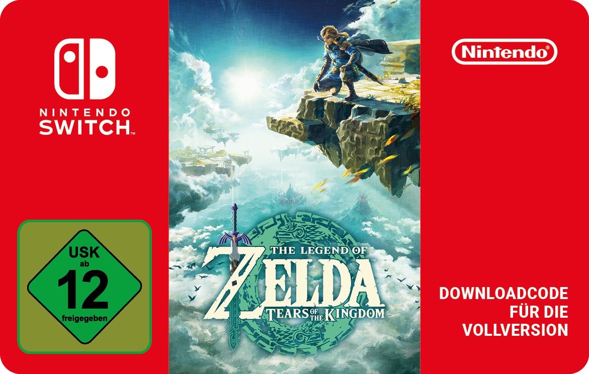 The Legend of Zelda: Tears of the Kingdom - Digitaler Code